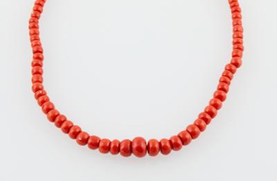 Korallen Halskette - Jewellery