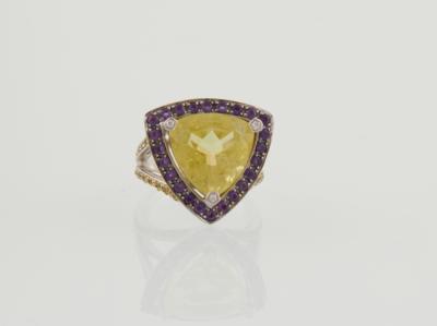 Mauboussin Lemoncitrin Ring My colors to you - Gioielli