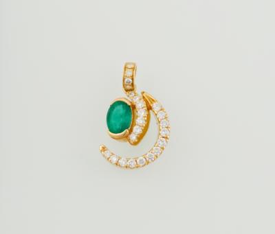 Smaragdanhänger ca. 1 ct - Jewellery