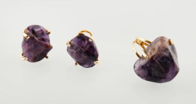 Amethystgarnitur - Jewellery
