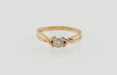 Brillantsolitär Ring ca. 0,17 ct - Jewellery