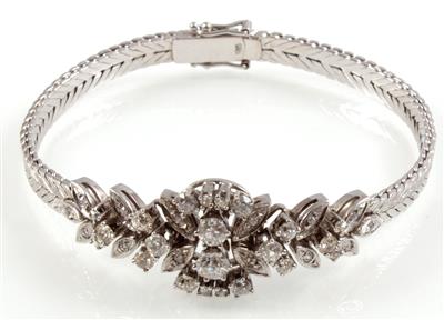 Diamantarmband zus. ca. 1,60 ct - Schmuck