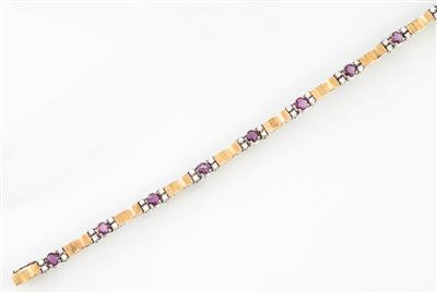 Brillant Rubinarmband - Jewellery