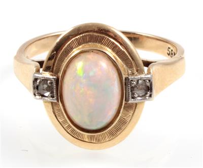 Opal Diamantring - Gioielli