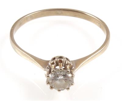 Brillantsolitärring ca. 0,60 ct - Schmuck