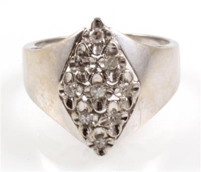 Diamantdamenring - Jewellery
