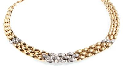 Diamantcollier - Schmuck