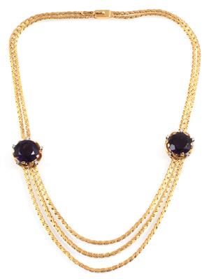 Amethystcollier - Schmuck