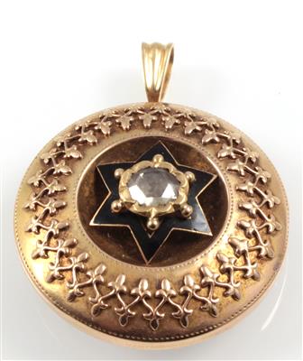 Diamantbrosche - Jewellery