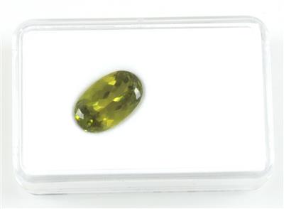 1 loser Peridot 9,80 ct - Klenoty