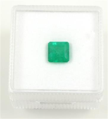 1 loser Smaragd 1,28 ct - Diamanten, Farb- und Edelsteine