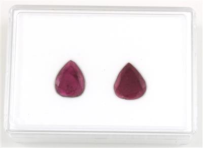 2 Turmaline zus. 9 ct - Gioielli