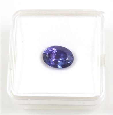 Loser Tansanit 5,83 ct - Jewellery