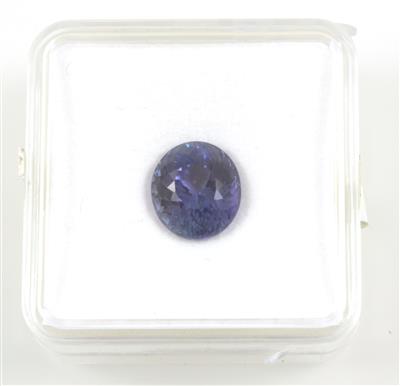 Loser Tansanit 6,65 ct - Klenoty