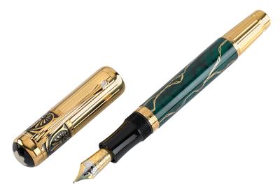 Montblanc Hommage a Alexander the Great Serie 888 - Schmuck - Uhrenschwerpunkt