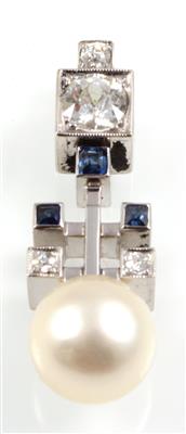 Diamantanhänger zus. ca. 0,80 ct - Klenoty