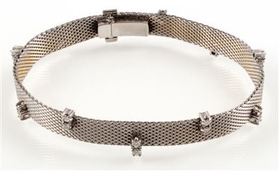 Brillantarmband zus. ca. 0,60 ct - Klenoty