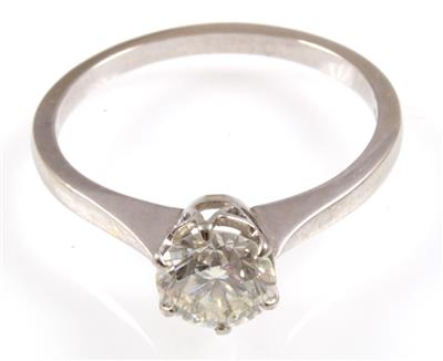 Brillantsolitär ca. 1 ct - Schmuck