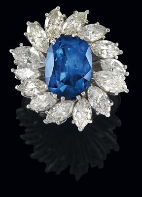 Diamant Saphirring - Gioielli