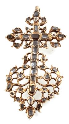 Diamantkreuz zus. ca. 2,5 ct - Jewellery