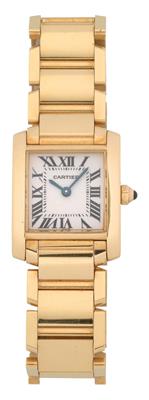 Cartier Tank Francaise - Klenoty