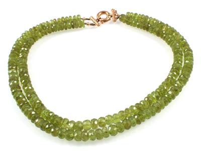 Peridotcollier - Schmuck