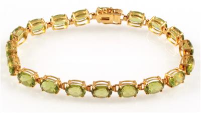 Peridotarmband - Schmuck