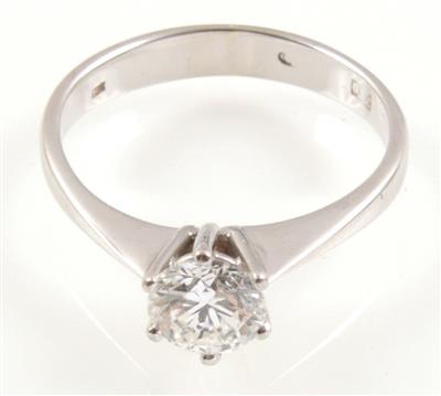 Brillantsolitärring ca. 0,80 ct - Schmuck