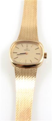 Omega Armbanduhr - Schmuck - Uhrenschwerpunkt