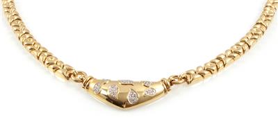 Brillantcollier - Jewellery