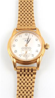 Longines Jubiläumsausgabe: Years 124 Ans - 1867-1992 - Schmuck