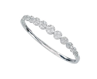 Brillantarmreif zus. 3,20 ct - Jewellery