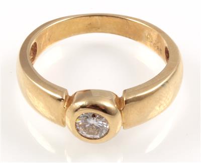 Brillantsolitärring 0,24 ct - Schmuck