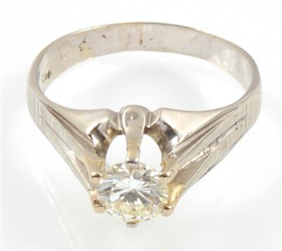 Brillantsolitär ca. 0,95 ct - Schmuck