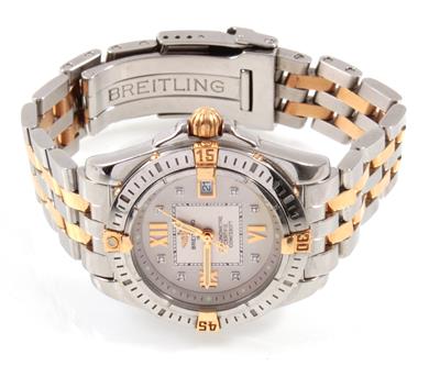 Breitling Cockpit - Schmuck - Uhrenschwerpunkt