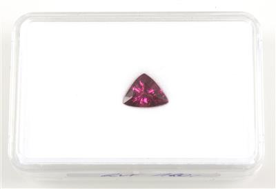 1 loser Turmalin (Rubellit) 1,81 ct - Diamanten, Farb- und Edelsteine