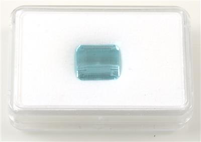 Loser Aquamarin 8,45 ct - Diamanten, Farb- und Edelsteine