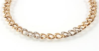 Brillantcollier ca. 0,60 ct - Schmuck Summersale