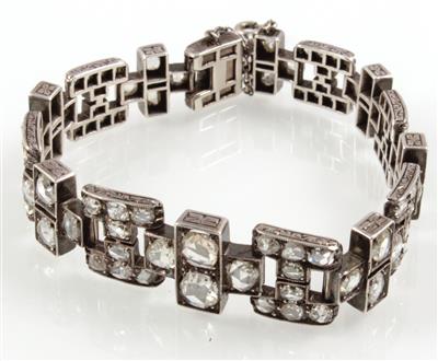 Diamantarmband zus. ca. 3,80 ct - Schmuck Summersale