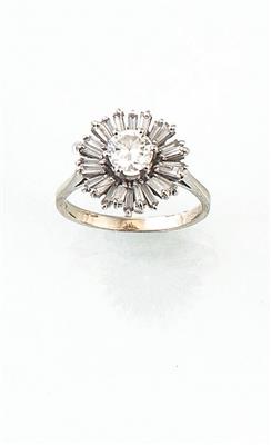 Diamantring zus. ca. 2 ct - Schmuck Summersale