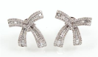 Diamantohrstecker zus.1,30 ct - Jewellery