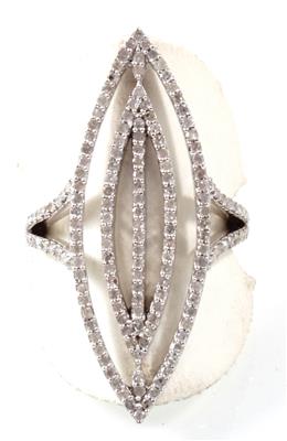 Diamantring zus. 0,99 ct - Schmuck Summersale