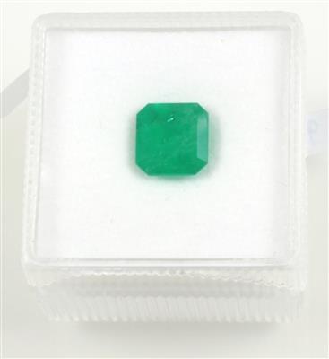 1 loser Smaragd 1,97 ct - Diamanten und Farbsteine - HERBSTSPECIAL