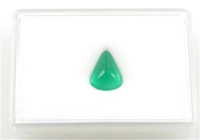 1 loser Smaragd 15,45 ct - Diamanten und Farbsteine - HERBSTSPECIAL
