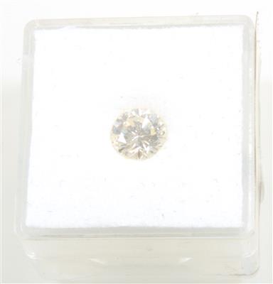 Ein loser Brillant 1,07 ct - Diamanten und Farbsteine - HERBSTSPECIAL