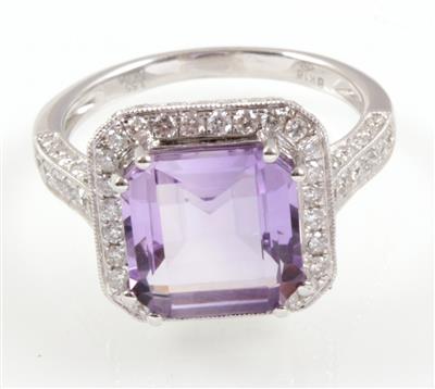 Brillant Amethystring - Jewellery