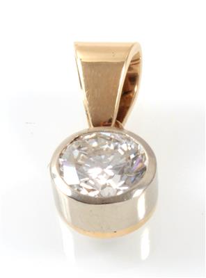 Diamantsolitäranhänger ca. 0,60 ct - Jewellery