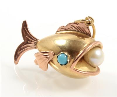 Anhänger Fisch - Jewellery