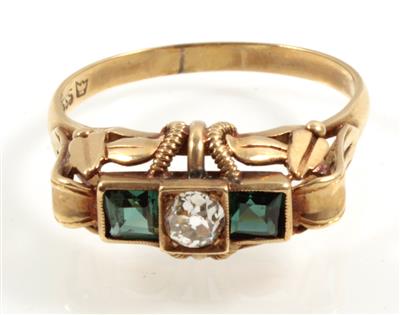 Diamantring - Jewellery