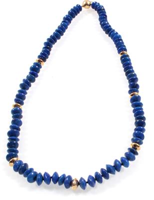 Lapis Lazulihalskette - Schmuck